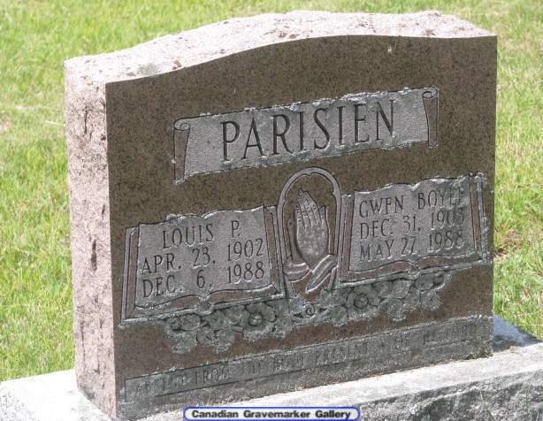 LouisPParisien-GwenBoyle_tombstone.jpg