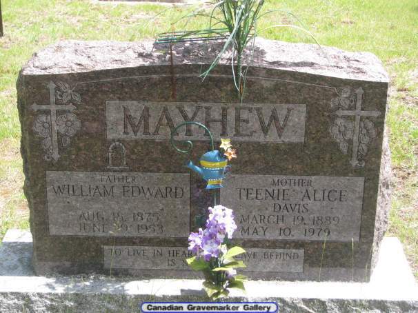 WilliamEdwardMayhew-TeenieAliceDavis_tombstone.jpg