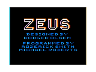 Zeus intro screen