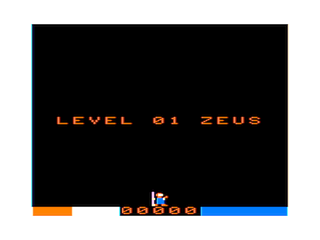 Zeus level 1 intro screen