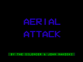 Aerial Attack intro screen 2