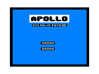 Apollo intro screen