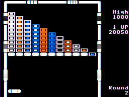 Arkanoid Level 1 game screen #2 on Coco 1/2