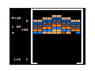 Bash level 1 game screen - Coco 1/2 version