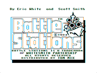 Battle Stations intro screen #1