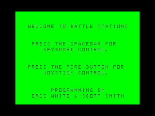 Battle Stations intro screen #3