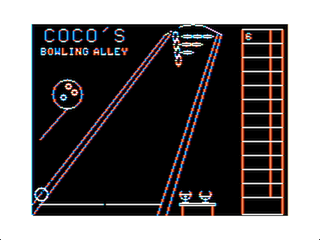 Coco's Bowling Alley game screen #2