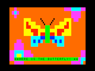 Bumble Games: Butterfly Hunt game screen #1