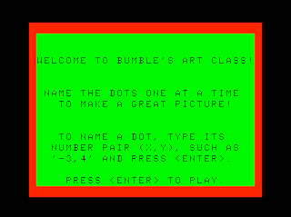 Bumble Plot: Bumble Art game screen #2