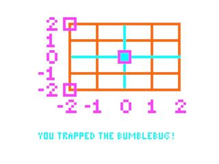 Bumble Plot: Bumblebug game screen #4