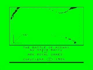 CINCPAC - Battle of Midway intro screen #2