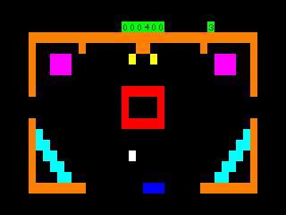Coco-Pinball game screen