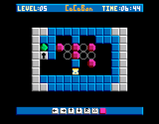 CocoBan Level 5 game screen