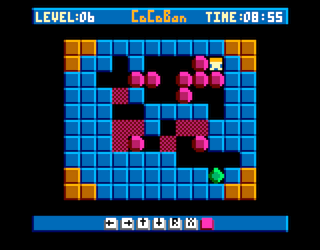 CocoBan Level 6 game screen