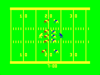 Color Bowl Football game screen #3