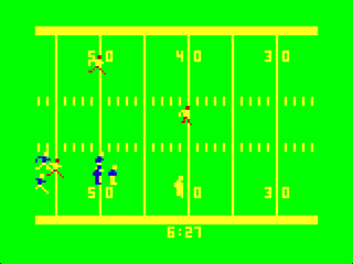 Color Bowl Football game screen #4
