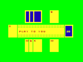 Cribbage game screen #4