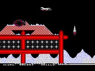The Crystal City level 2 game screen