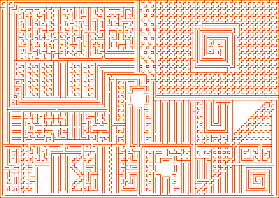 Deathtrap full maze