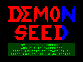 Demon Seed Intro