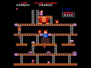 Donkey Kong screen #4