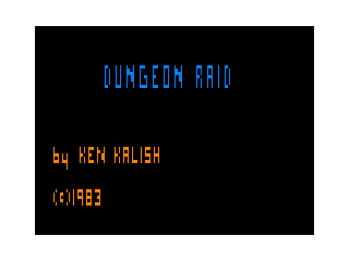 Dungeon Raid intro screen
