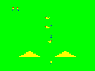 Fly By game screen