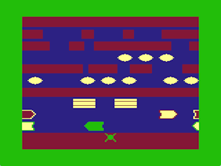 Frogjump game screen