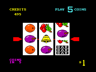 Fruit Multi-Bars Slot Machine game screen