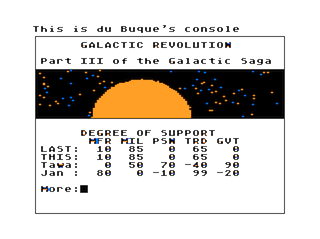 Galactic Revolution game screen #5