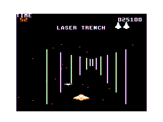 Galactic Fighter level 2 game screen