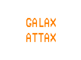 Galax Attax intro screen 1
