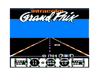 Grand Prix Intro screen
