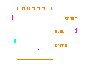 Handball screenshot