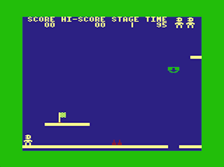 Hopman level 1 game screen #1 (Coco 1/2)