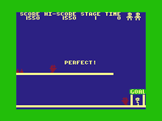 Hopman level 1 game screen #2 (Coco 1/2)