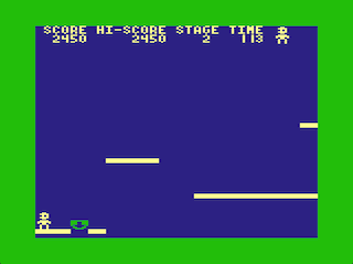 Hopman level 2 game screen #1 (Coco 1/2)