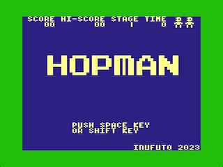 Hopman Intro screen (Coco 1/2)
