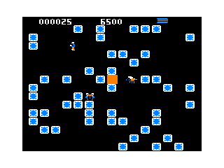 Ice Master game screen