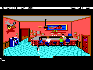 Leisure Suit Larry game screen