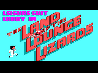 Leisure Suit Larry intro screen 1