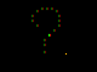 Lit game screen #6 (Question Mark)