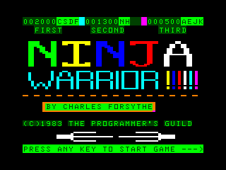 programs like ninja warrior