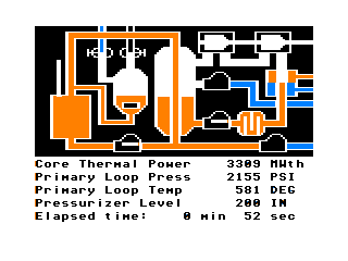 Nuclear Reactor Simulator game screen