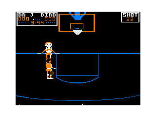 One on One game screen