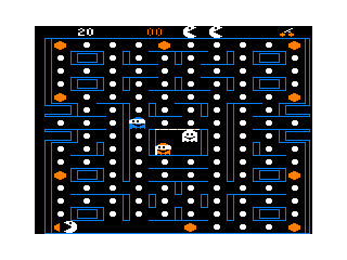 Pac-Tac II game screen