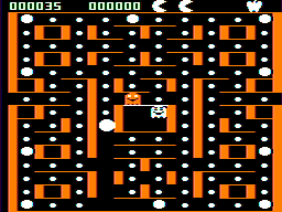 Pac-Tac version 2 game screen