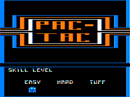 Pac-Tac version 2 intro screen #3