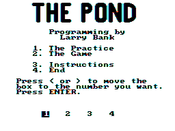 The Pond screen #1