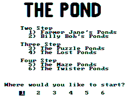 The Pond screen #2